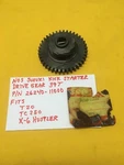 Nos Suzuki Kick Starter Drive Gear (26240-11000) X-6 / TC250 T20 Ahrma New. Price: $17.99.