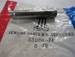 Harley Davidson Starter Crank Pivot Pin 33086-74 Nos New. Price: $10.44.