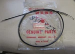Nos Kawasaki Starter Cable 1973-1975 F11 54017-048 New. Price: $26.95.