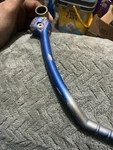 Tusk Kick Starter Anodized Blue For Yamaha YZ450F 2011-2017 Used. Price: $48.50.