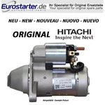 Starter Hitachi New Genuine S114-924B For Suzuki Marine Neu. Price: $321.26.