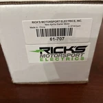 Ricks Motorsport Electric 61-707 Starter New. Price: $250.00.