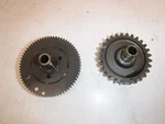 12-16 Kawasaki Ninja 650 Oem Engine Starter Motor Idler Gear Set Used. Price: $25.00.