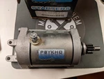 Psykho Starter Motor Yamaha RAPTOR2001-2005 660 18760N New. Price: $75.00.