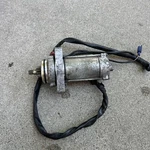 2001-05 Honda GL1800 Goldwing Mitsuba Silver Engine Starter Starting Motor Used. Price: $94.90.