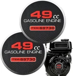 2PCS 49CC Item 69730 Pull Starter Sticker - For Predator 212CC 196CC 224CC 200CC New. Price: $13.93.