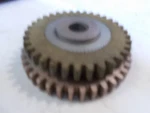 Suzuki RV90 RV125 TS125 Kick Starter Drive Gear OEM#26280-23000 (SU/B2) Used. Price: $30.00.
