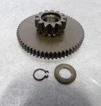 01-05 Yamaha FZ1 Starter Idler Gear Reduction 4XV-15517-00-00 Used. Price: $15.76.