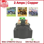 Qymoto Cfmoto Starter Solenoid Relay Cforce 400 500 600 800 1000 Atv New. Price: $28.24.