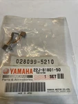 Oem Nos Yamaha Starter Brush Set YFM50 100 22J-81801-50 New. Price: $15.00.