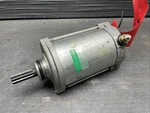 2005 Suzuki Hayabusa GSX1300R, Starter Motor, Electrical Oem #52126 Used. Price: $125.00.