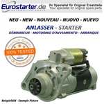 1**STARTER New Eurostarter Oe Ref. 1280003130 For Suzuki Neu. Price: $143.95.