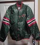 Minnesota Wild Starter Scout Full-snap Varsity Jacket Green Men's Sz $155 New. Price: $112.50.