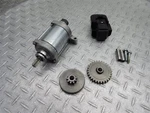 2014 14-15 Honda VFR800 Interceptor Tested Works Starter Motor Gear Relay Lot Used. Price: $142.28.