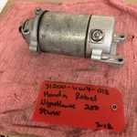 Honda Oem 31200-KW4-018 Rebel Nighthawk Starter Motor Cmx Cb 250 Good Used. Price: $69.79.
