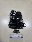 2005 Yamaha Majesty YP400 Right Engine Cover Crankcase #925.2-87 Used. Price: $25.00.