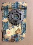 Yamaha XS2 XS650 TX650 Idler Gear Oem Nos 306-15517-00-00 New. Price: $21.00.