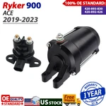 Starter For Can-am Ryker 900 Ace 2019-2023 With Relay New. Price: $65.05.