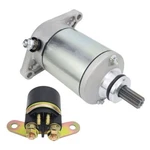 1999-2005 250 2X4 Starter Motor For Arctic Cat With Relay New. Price: $41.75.
