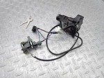 2001 99-03 Yamaha XV1600AT Roadstar Midnight Ignition Switch Lock With Key Used. Price: $188.13.