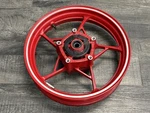 Kawasaki 2018-2023 Z900 Abs Oem Front Wheel Rim Red #9 Straight * Used. Price: $499.99.