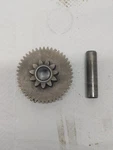 1996 Yamaha Virago XV250 Idler Gear And Shaft 2UJ-15512-00-00 / 5H0-15521-00-00 Used. Price: $35.00.