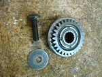 07-23 Kawasaki Ninja ZX6R ZX600R Oe Starter Clutch One Way Sprag Gear 32099-0026 Used. Price: $33.99.