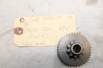 Starter Idle Gear #1 (10T/40T) 12611-38B01 1992 Suzuki Intruder VS1400 Used. Price: $22.00.