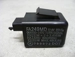 Honda 1985 GL1200 Goldwing Int Turn Signal Relay FA249MD Used. Price: $9.99.
