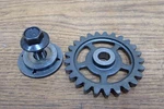 2007 Honda CBR1000RR Engine Starter Idle Gear 28141-MEL-000 Used. Price: $19.95.