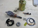 84-85 Honda Spree NQ50 ( 10 Tooth ) Starter Rebuild Kit. New. Price: $115.00.