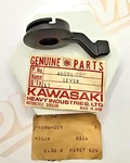 46096-009 Nos Kawasaki H1 Kh 500 Mach S1 S3 400 Choke Starter Lever W1871 New. Price: $33.21.