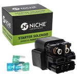 Starter Solenoid Relay Switch For Kawasaki 27010-0773 Sx Se+ H2R Ninja ZX10R New. Price: $14.95.