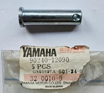 Brand New Genuine Yamaha 1982-1985 YZ125 Mx Kickstart Clevis Pin 90240-12090. Price: $17.45.