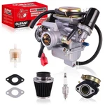GY6 150CC Carburetor For 125CC 152QMI 157QMJ Engines Electric Choke Mot... New. Price: $39.70.