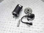 2013 11-13 Ducati Monster 1100S Oem Starter Motor Gear Relay Solenoid Lot Used. Price: $158.09.