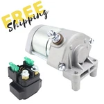 Starter & Relay For Yamaha YZFR1 50TH ANNIVERSARY2004-2006 5VY-81890-01-00 New. Price: $69.34.