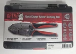 Spyke Quick Change Ratchet Crimping Tool Kit 421010 Unopened Dented Case New. Price: $99.99.
