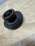 2011 Kawasaki KLX140 Starter Idle Gear And Spur Oem 39076-0020 Used. Price: $89.98.