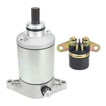 Starter & Relay For Arctic Cat 250 300 1998-2005 31100-19B00 3545-003 3545-017 New. Price: $45.95.