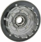Clutch Shell For Harley Dyna Flst Fxst Softail Flht DS195190 Drag Specialties New. Price: $343.39.