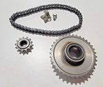 Starter Sprag Gear And Chain Assembly 1980-1982 Honda Twinstar Used. Price: $44.99.