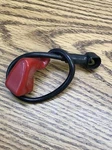 Kawasaki Ninja EX300 2013-2017, Battery Lead Wire Positive Part # 26011-0798 Used. Price: $15.99.