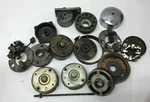 Huge Lot Of Harley Davidson Starter Motor Parts Xlch Ironhead End Covers Etc Used. Price: $29.99.