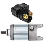 Niche Starter Motor Solenoid Kit For Kawasaki Bayou Prairie KLF400 KVF400 New. Price: $49.95.