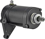 Fire Power Starter Black Motorcycle Atv/utv Street Bike Dirt 410-54268 New. Price: $292.96.