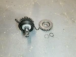 1979 Yamaha Kickstart Shaft Idle Gear Spring Oem Working Spline Used. Price: $147.00.