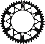 Fire Power 428 Aluminum Rear Sprocket 49T Black #FPA-898-49-BLK New. Price: $53.15.