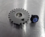 03-06 Kawasaki Z1000 ZR1000 Crank Shaft Lower Time Chain Sprocket 21007-1419 Used. Price: $31.62.