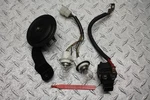 1993 Suzuki GSXR600W Engine Starter Relay/horn/tailight Harness Used. Price: $79.99.